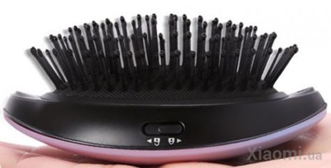 Расческа Xiaomi Yueli Portable Anion Massage Comb Matte Pink (HIC-206RM)